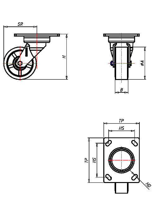 Heavy Duty Series GT, Wheel SU