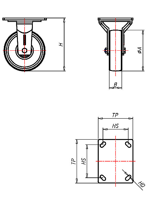  Series Heavy Duty Series GT, Wheel CI