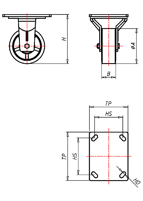  Series Heavy Duty Series GT, Wheel SU