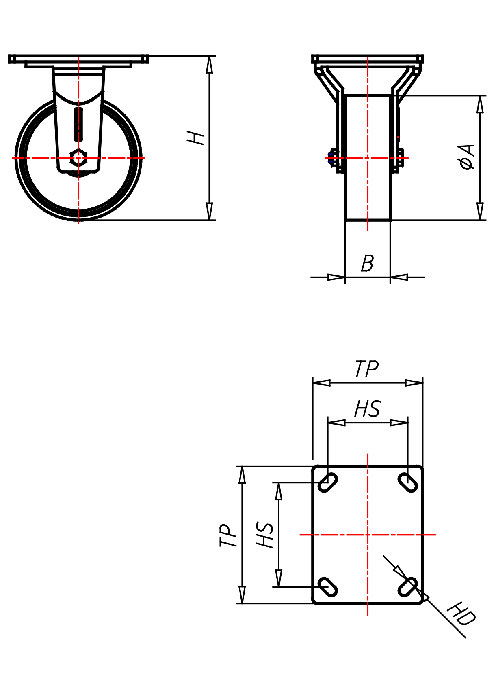  Series Heavy Duty Series GT, Wheel P