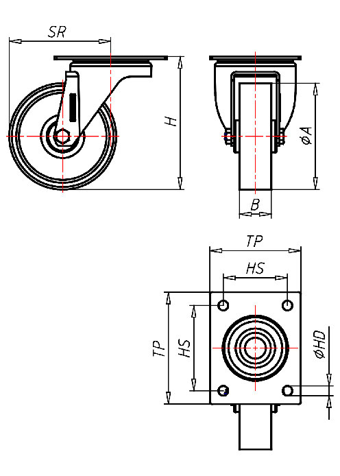 Stainless Steel Series IN, Wheel AL