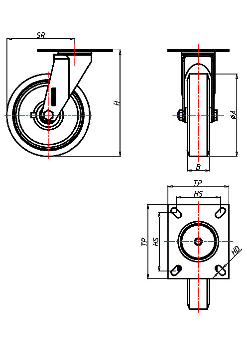  Series Transport Series KD, Wheel A