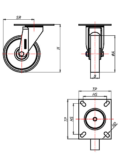 Transport Series KD, Wheel AL