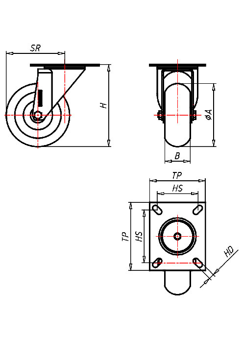  Series Transport Series KD, Wheel TLBA