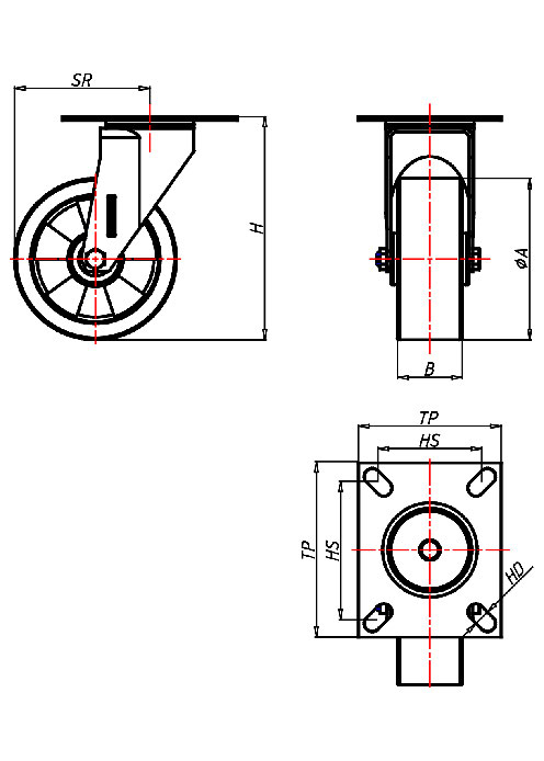 Transport Series KD, Wheel TL