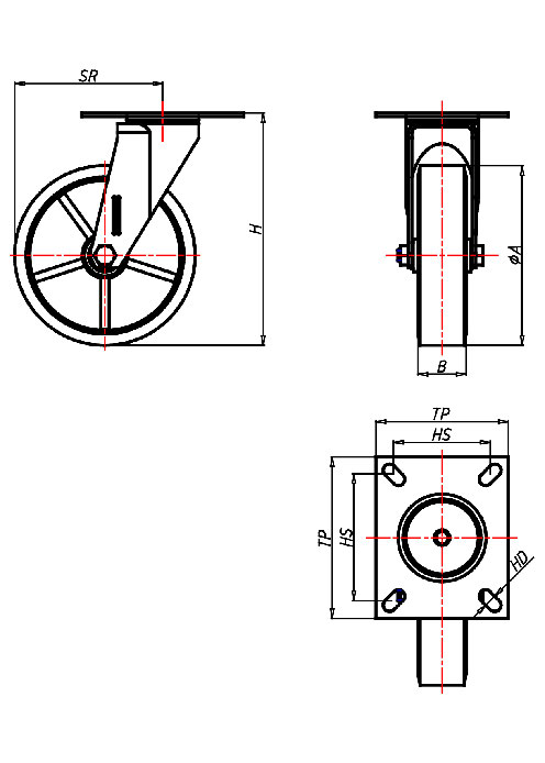 Transport Series KD, Wheel ZS