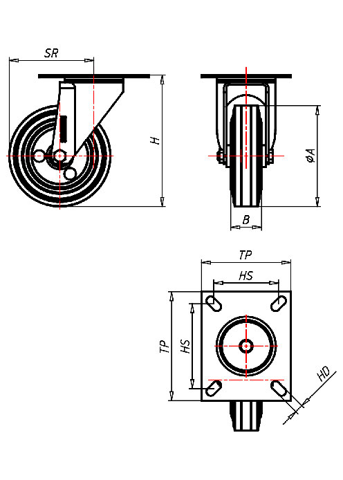 Transport Series KD, Wheel EL