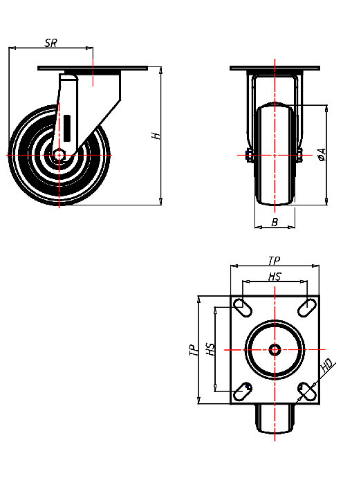  Series Transport Series KD, Wheel AEL