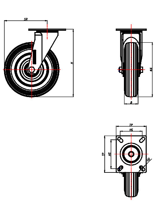  Series Transport Series KD, Wheel L Typ C