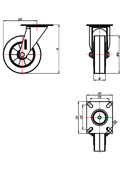  Series Transport Series KD, Wheel E