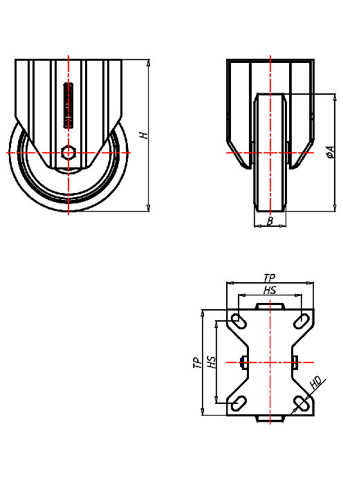  Series Transport Series KD, Wheel A