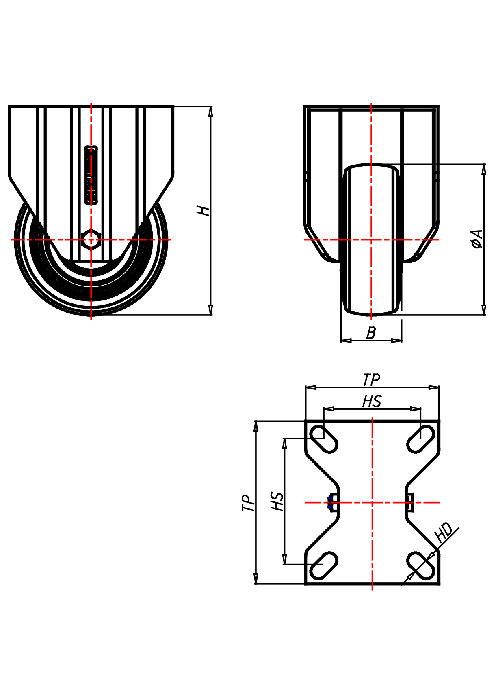  Series Transport Series KD, Wheel AEL