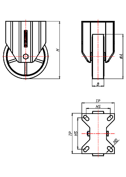  Series Transport Series KD, Wheel ZS