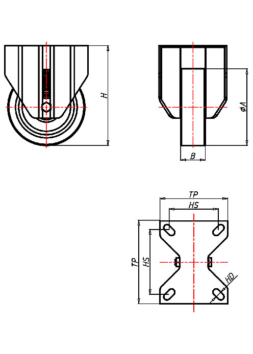  Series Transport Series KD, Wheel PS