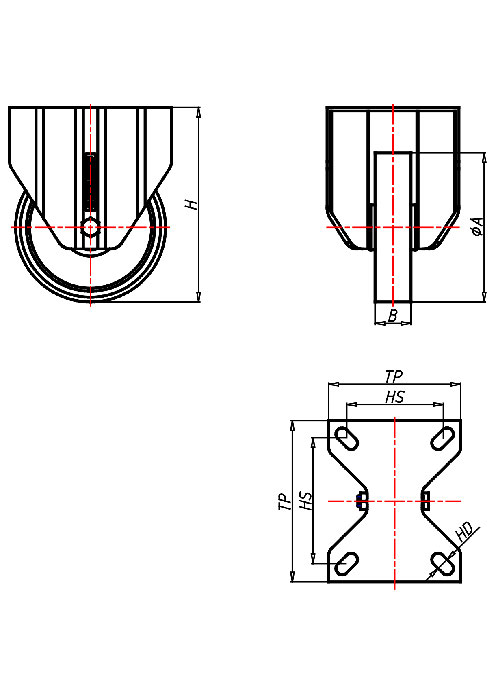  Series Transport Series KD, Wheel AL