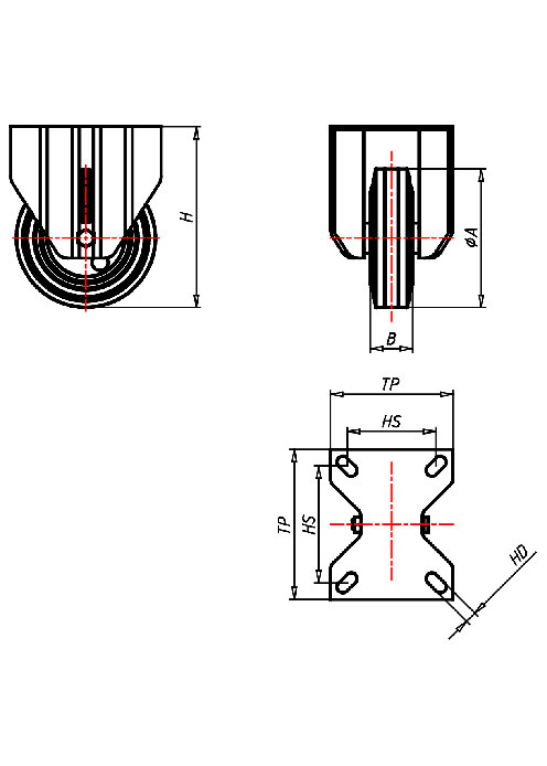 Transport Series KD, Wheel EL