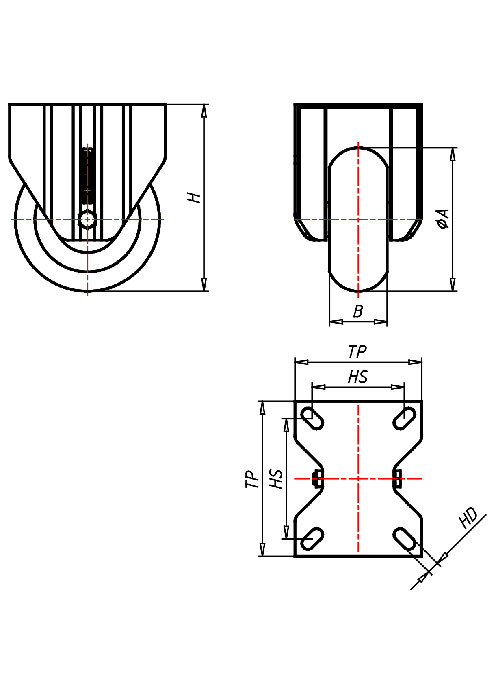  Series Transport Series KD, Wheel TLBA