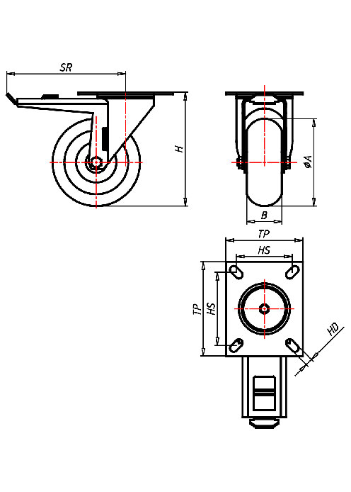 Transport Series KD, Wheel TLBA