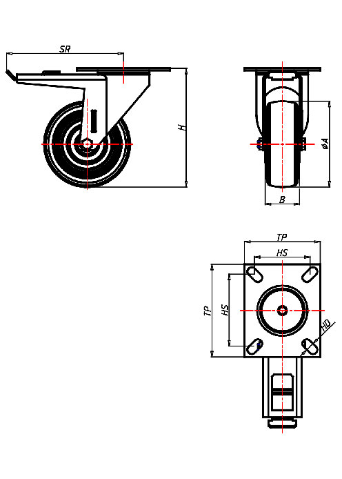  Series Transport Series KD, Wheel AEL