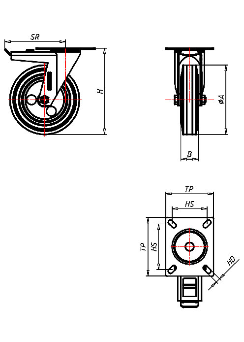 Transport Series KD, Wheel EL