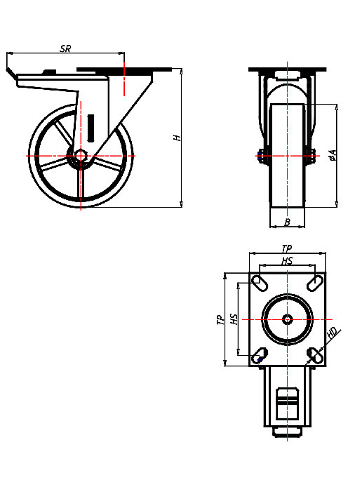  Series Transport Series KD, Wheel ZS