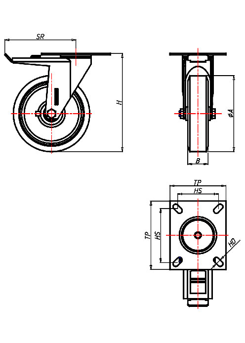  Series Transport Series KD, Wheel A