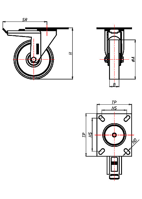  Series Transport Series KD, Wheel AL