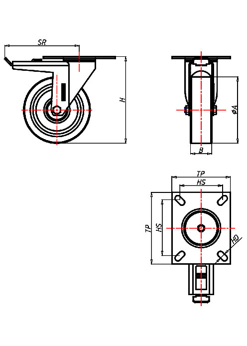  Series Transport Series KD, Wheel PS