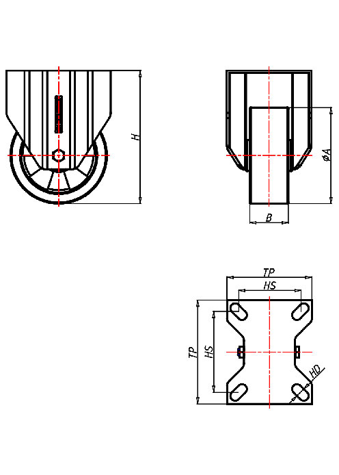 Transport Series KD, Wheel TL