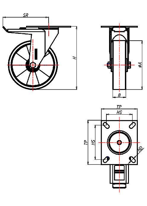  Series Transport Series KD, Wheel TL