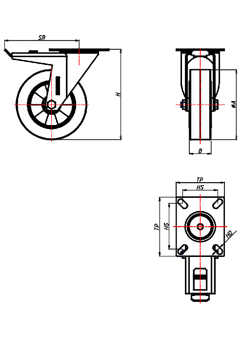 Transport Series KD, Wheel E