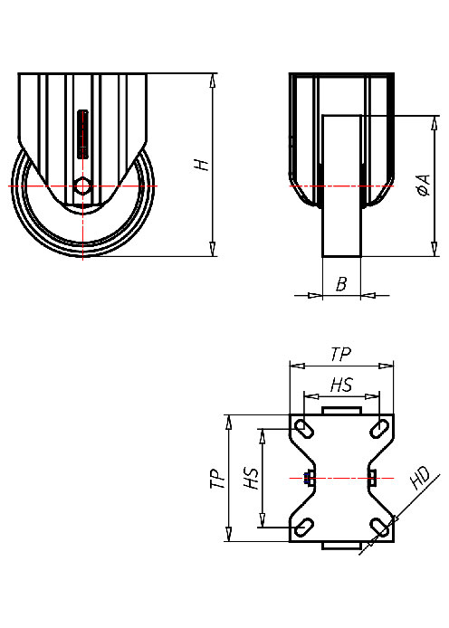 Heavy Duty Series PD, Wheel AL