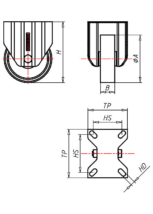 Stainless Steel Series XD, Wheel AL