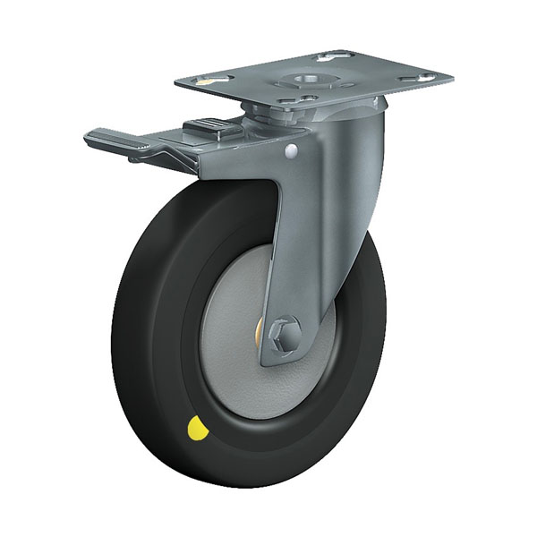 With Directional Lock Institutional Series 330P, Wheel EL