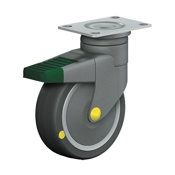 With Directional Lock Institutional Series 800P, Wheel AEL