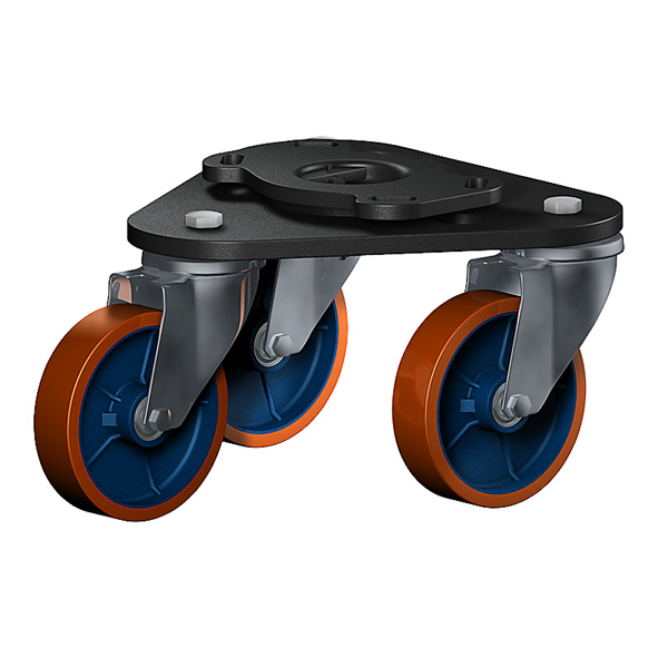 Stage Castors Series TR, Wheel Z