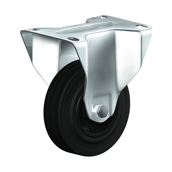 Fixed Castor Stainless Steel Series IN, Wheel D