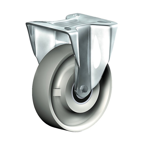 Fixed Castor Stainless Steel Series IP, Wheel P