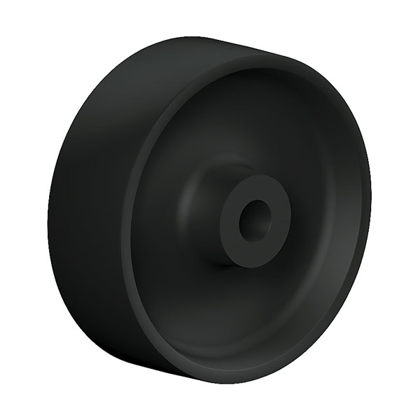 Forklift wheels Series P, Wheel Schwarz