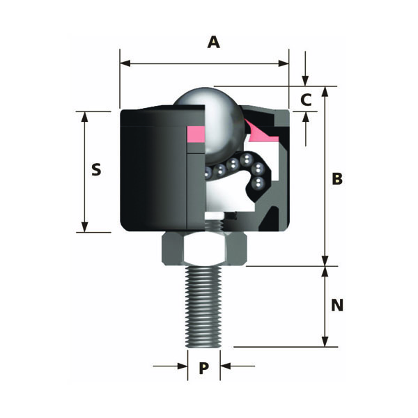 Ball Units A HI-TECH S/1