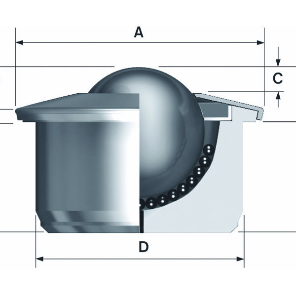 Ball Units Series A8 Wheel S/810