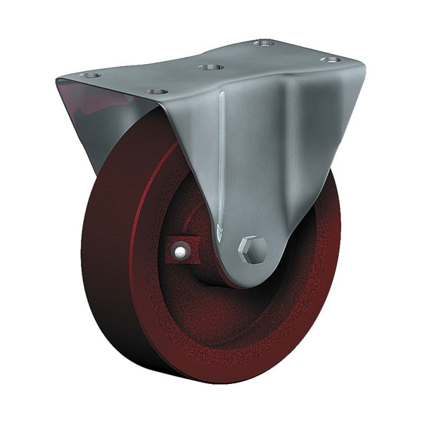 Fixed Castor Heavy Duty Series 61, Wheel SU