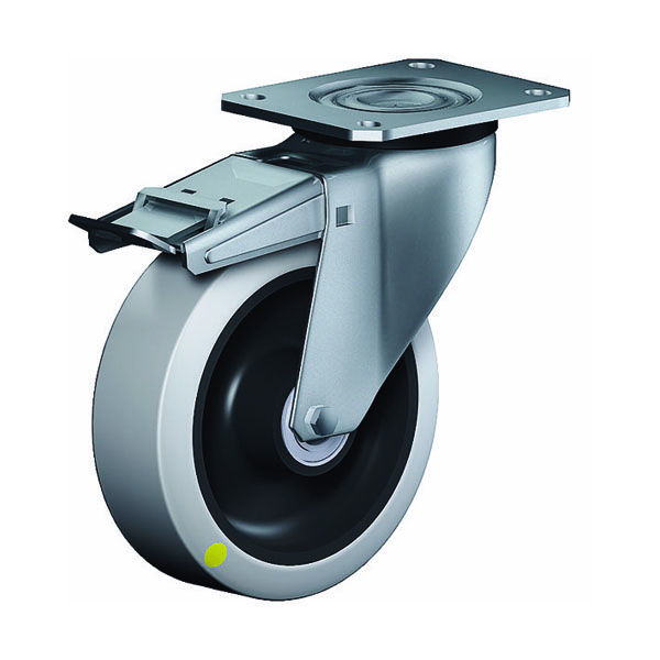 Swivel Castor With Total Lock Transport Series CD, Wheel ELPG