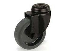  Swivel castor 318 RÜ10 100 RBB