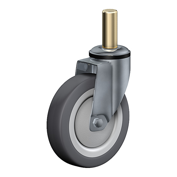 Swivel castor 330L Z18 127 TP