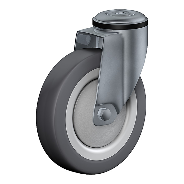 Swivel castor 330LX RÜ10 102 TP