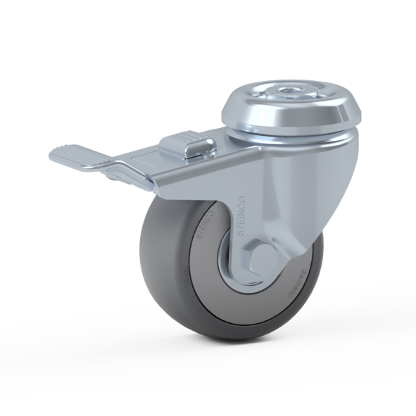  Lenkrolle mit Totalfeststeller 331 RÜ12 76 GK