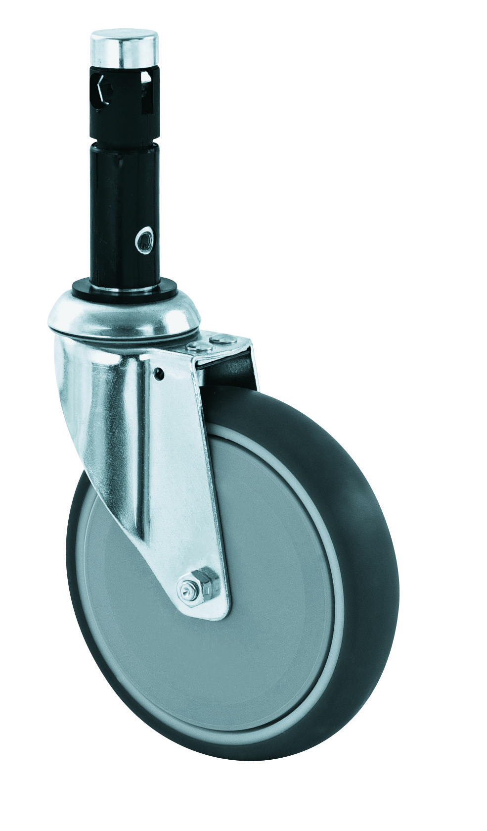  Swivel castor with total lock 390 S 127 TPK