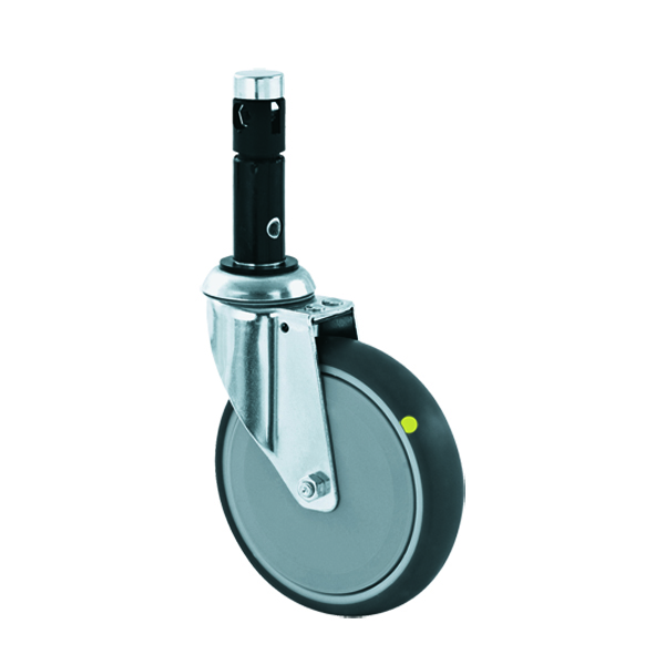  SWIVEL CASTOR with total and directional Lock 390 SR 127 EL