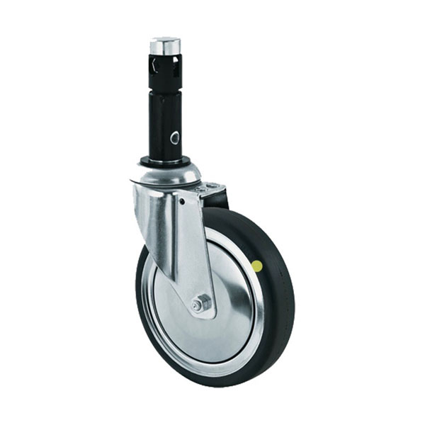 SWIVEL CASTOR with total and directional Lock 390 SR 127 ELS